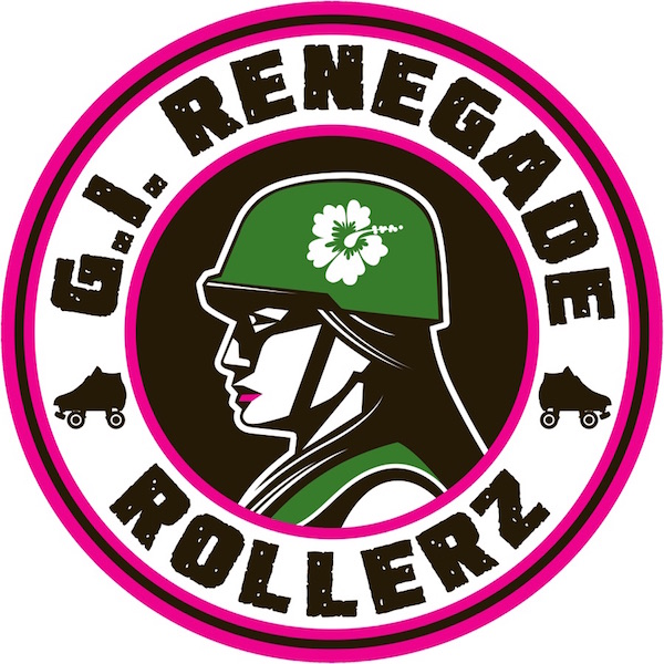 Garden Island Renegade Rollerz logo